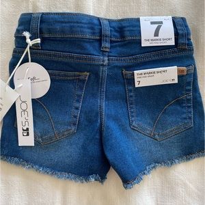 Joes Jeans Markie Shorts - Midrise (Girls)